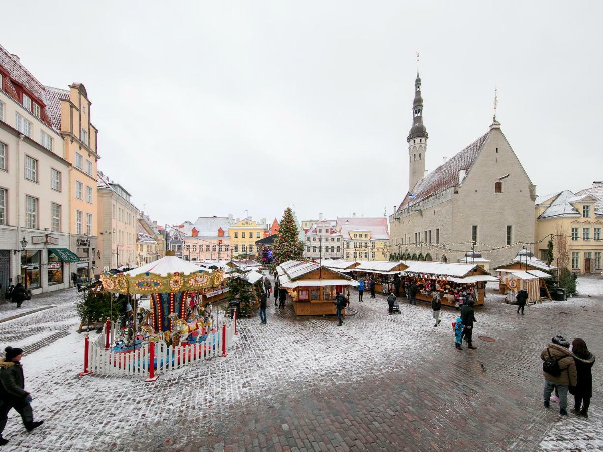 Harju Old Town Apartment Tallinn Eksteriør billede